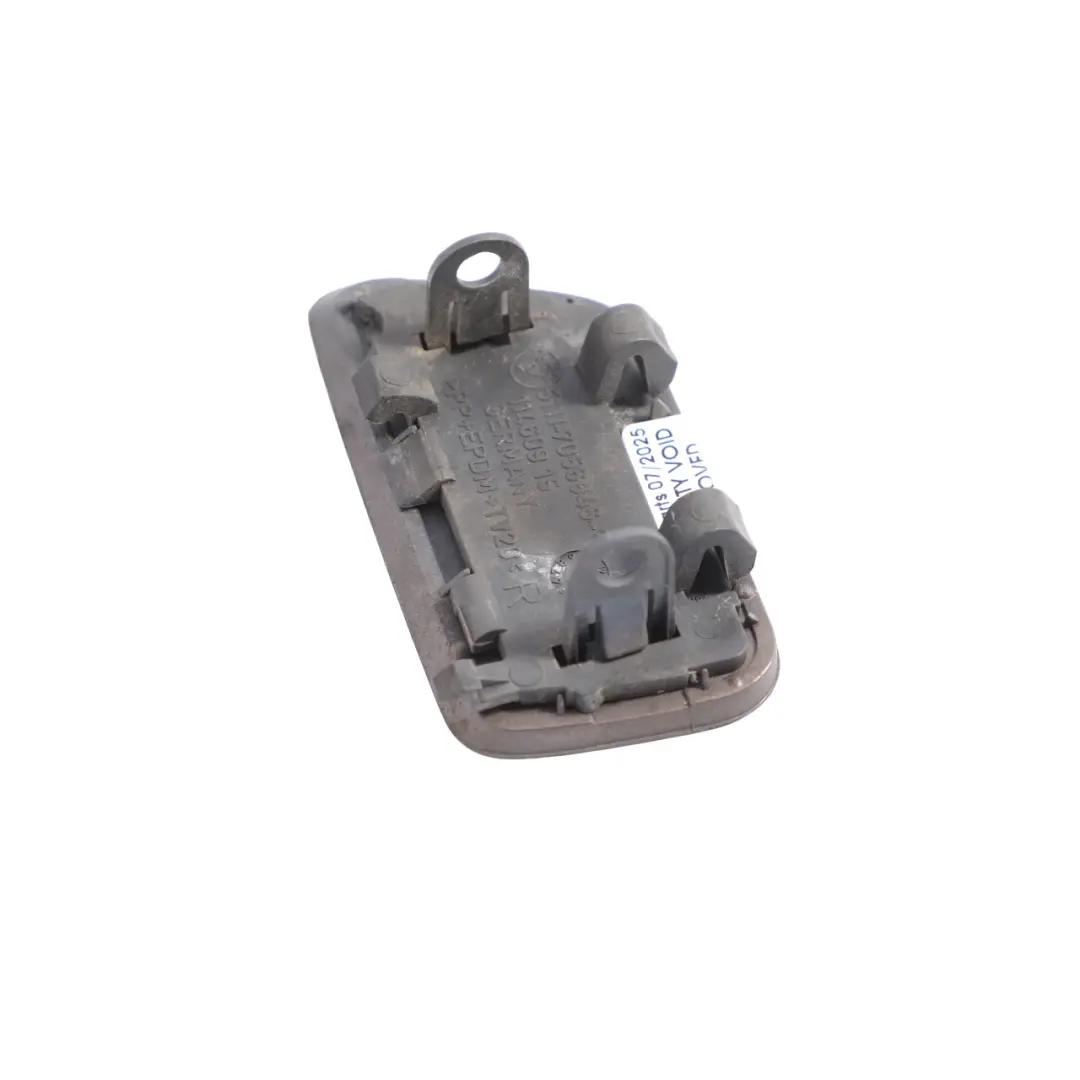 Headlight Washer Flap Cover Front Right O/S 7056946 Amethystgrau - A09 to BMW E60 with Part number 0149266 BMW E60 Headlight Washer Flap Cover Front Right O/S 7056946 Amethystgrau - A09 - SKU 0149266-AG - Part number 0149266