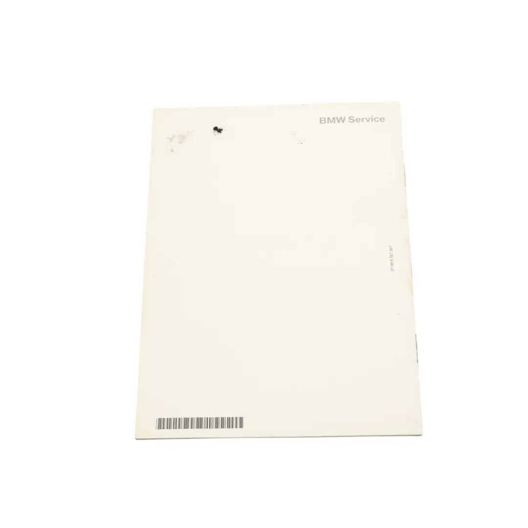 BMW E60 E61 Service Booklet Owner's Handbook Books Set Case - SKU 0158380 - Part number 0158380