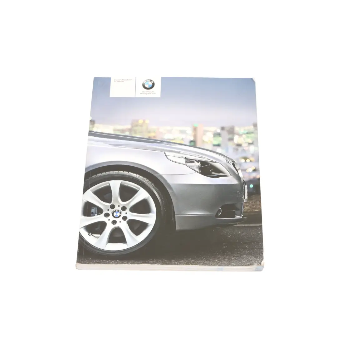 BMW E60 E61 Service Heft Benutzer Handbuch Bücher Set Koffer - SKU 0158380 - Teilenummer 0158380