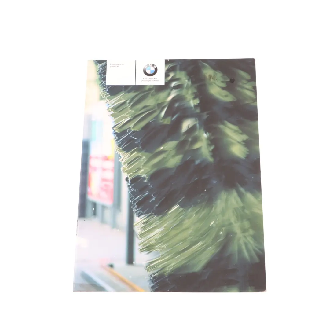 BMW E60 E61 Książka Serwisowa Instrukcja Zestaw Książek Etui - SKU 0158380 - Numer Części 0158380