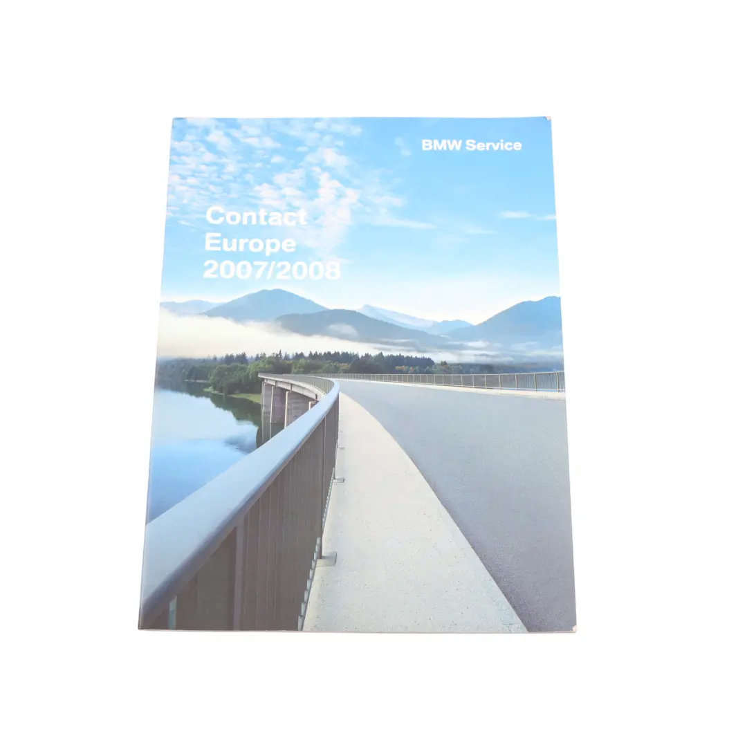 BMW E60 E61 Coffret De Livrets D'Entretien Et Manuels Du Propriétaire - SKU 0158380 - Numéro de pièce 0158380