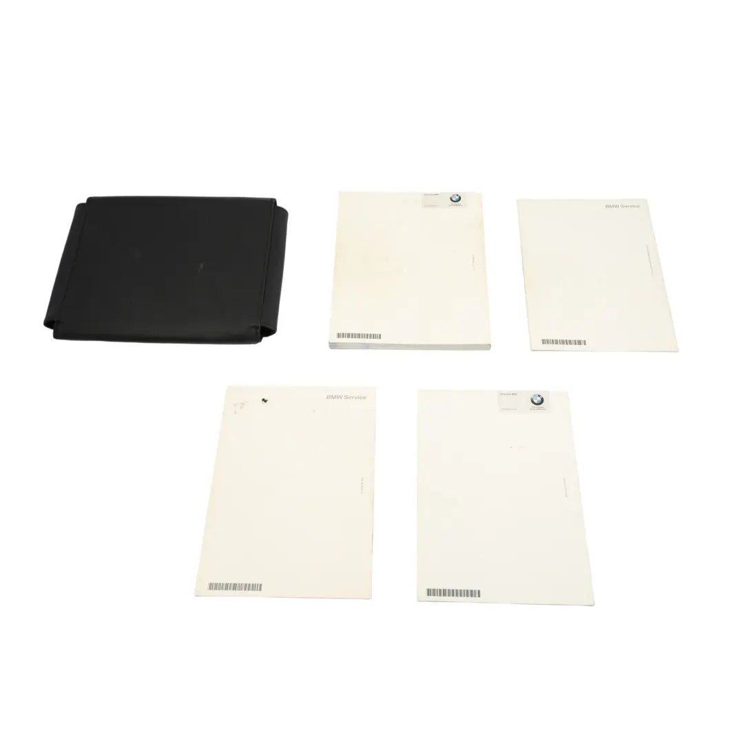 BMW E60 E61 Service Booklet Owner's Handbook Books Set Case - SKU 0158380 - Part number 0158380