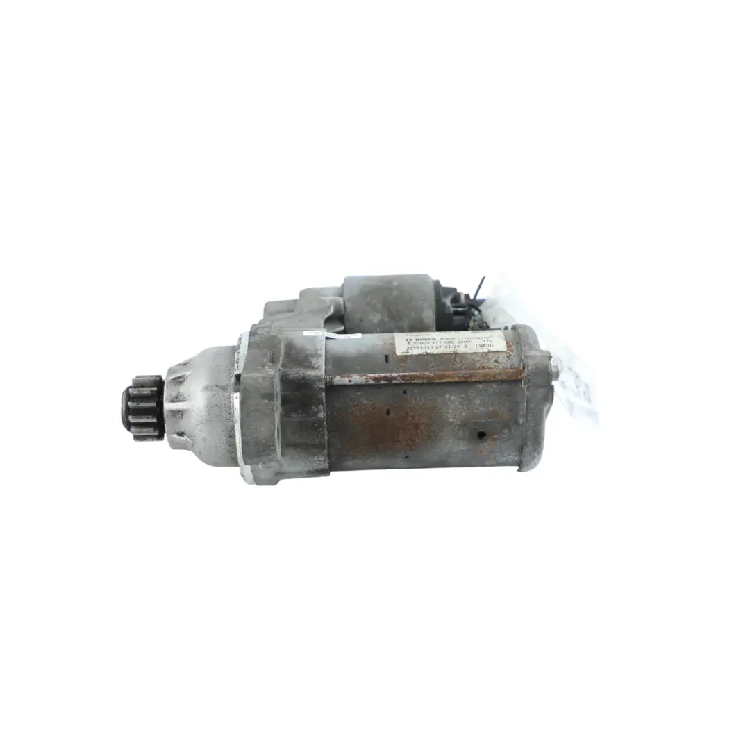 Seat Ibiza 6J Motorino Avviamento Motore Benzina Attuatore Elettrica - SKU 02M911024R - Numero di parte 02M911024R