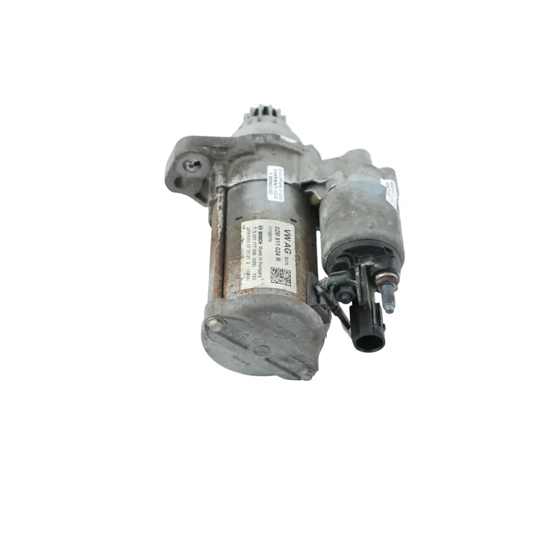 6J Motor Arranque Motor Gasolina Unidad Eléctrica Actuador para Seat Ibiza con número de pieza 02M911024R Seat Ibiza 6J Motor Arranque Motor Gasolina Unidad Eléctrica Actuador - SKU 02M911024R - Número de pieza 02M911024R