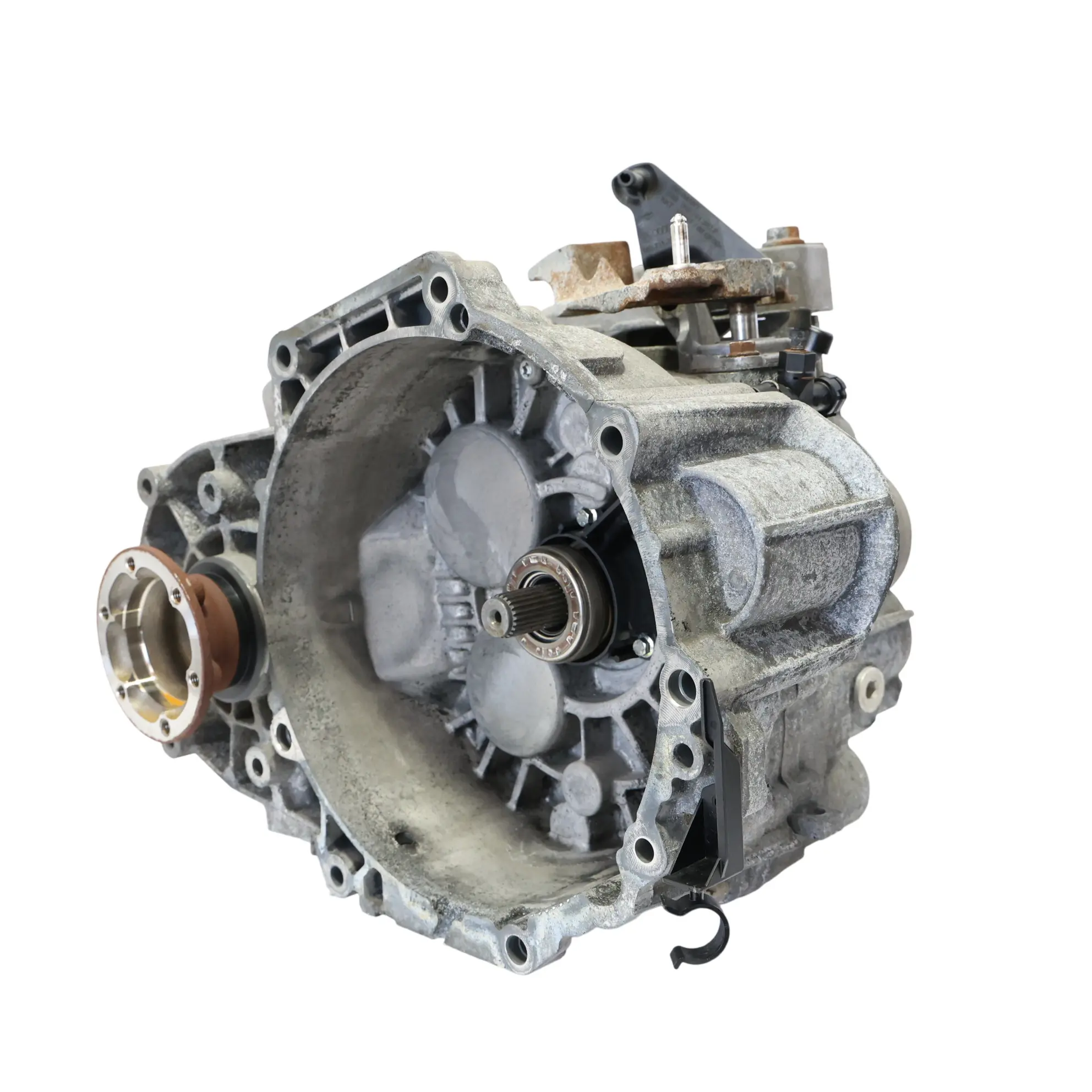 Volkswagen Golf Mk5 2.0 TSI BWA Schalt Getriebe 6 Gang KDQ 02Q300041JX GARANTIE