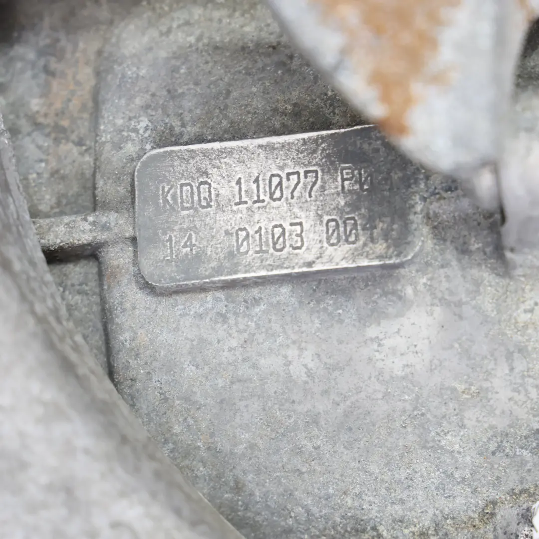 Volkswagen Golf Mk5 2.0 TSI BWA Manual Gearbox 6 Speed KDQ 02Q300041JX WARRANTY - SKU 02Q300041FX - Part number 02Q300041FX