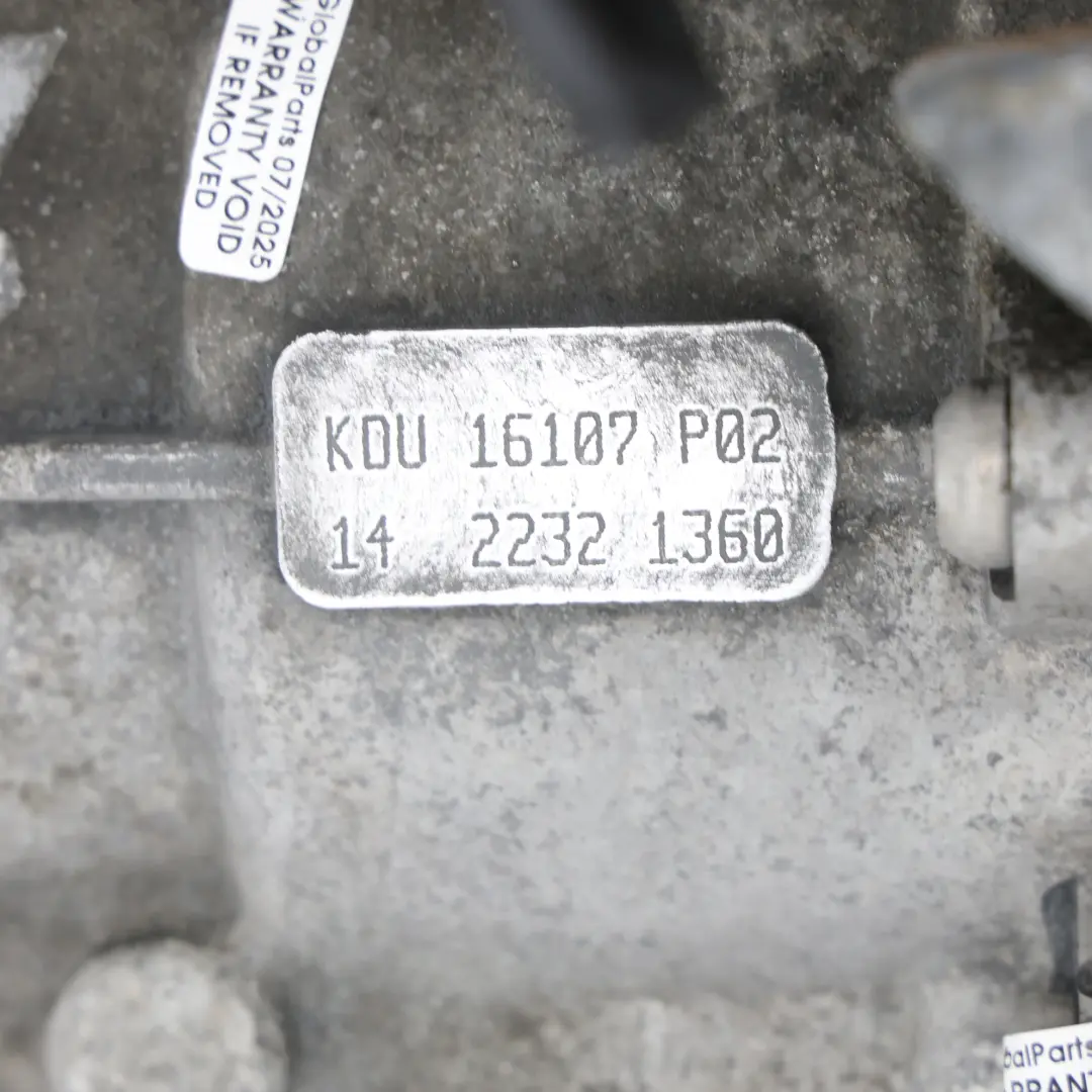 1K GTI 2.0 TFSI Skrzynia Manualna 6-Biegów KDU do Volkswagen Golf o numerze 02Q300044SX Volkswagen Golf 1K GTI 2.0 TFSI Skrzynia Manualna 6-Biegów KDU - SKU 02Q300044SX - Numer Części 02Q300044SX