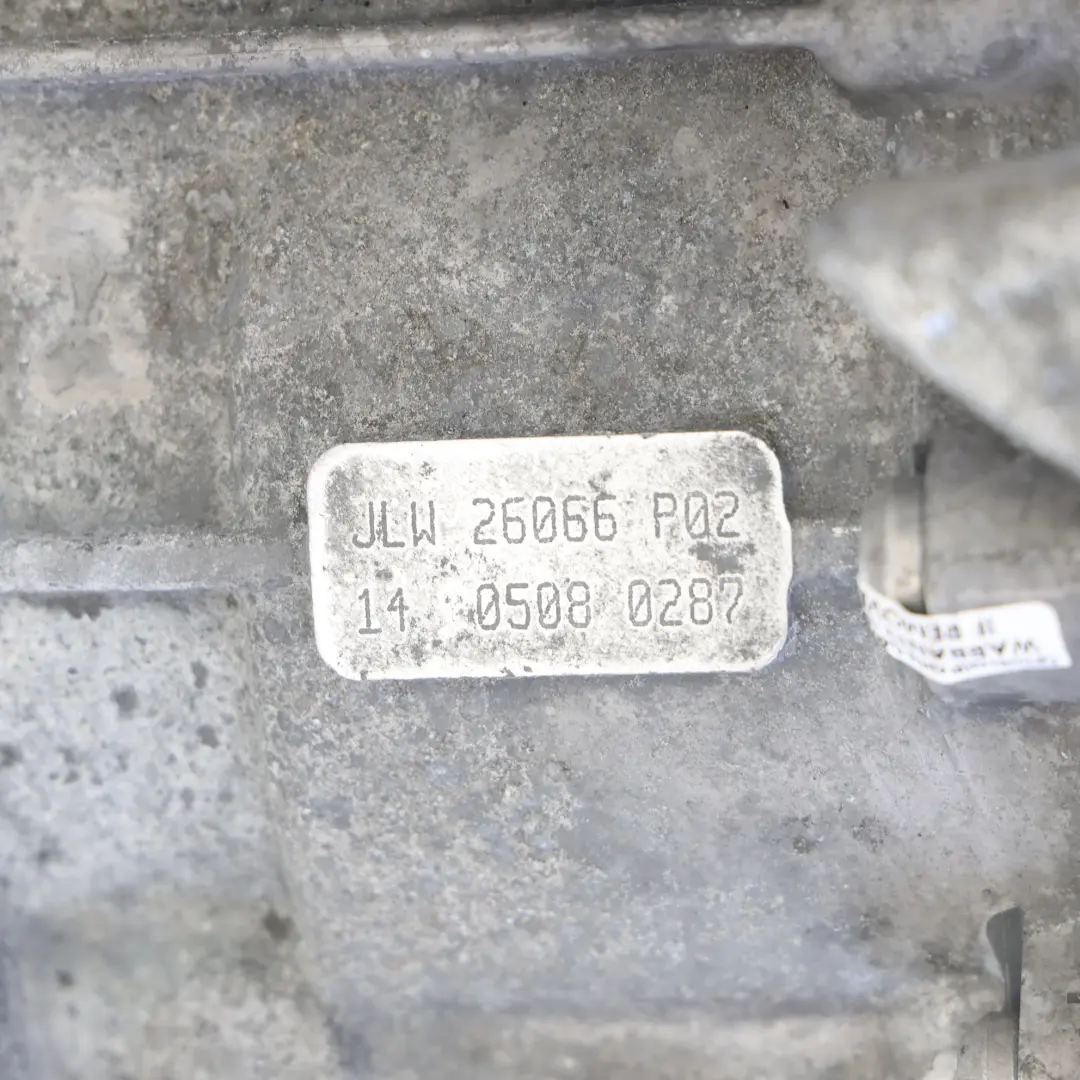 Mk5 GTI 2.0 TSI Manual Gearbox 6 Speed JLW WARRANTY to Volkswagen Golf with Part number 02Q300045A Volkswagen Golf Mk5 GTI 2.0 TSI Manual Gearbox 6 Speed JLW WARRANTY - SKU 02Q300045A-2 - Part number 02Q300045A