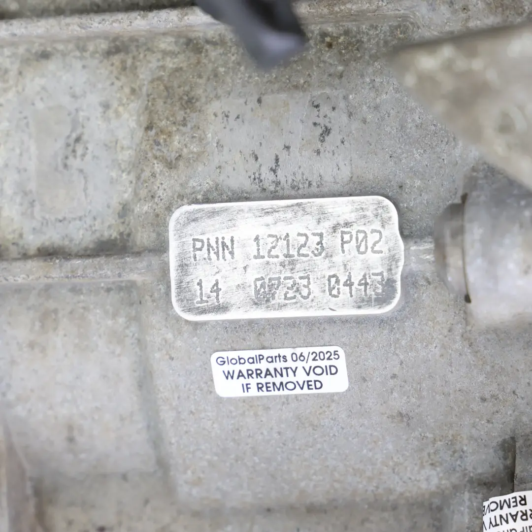 Skoda Octavia VR 2.0 TSI CHHB Manual Gearbox PNN 6 Speed WARRANTY - SKU 02Q300050P - Part number 02Q300050P