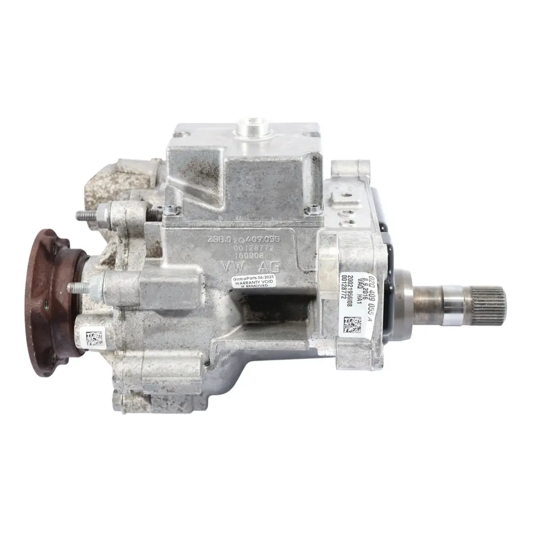 León Cupra 5F 2.0 TSI CJXH Caja De Transferencia GARANTÍA para Seat con número de pieza 02Q409055A Seat León Cupra 5F 2.0 TSI CJXH Caja De Transferencia GARANTÍA - SKU 02Q409055A - Número de pieza 02Q409055A