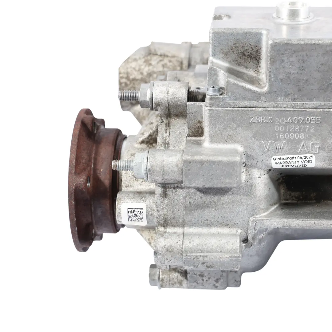 Seat Leon Cupra 5F 2.0 TSI CJXH Verteiler Getriebe Gehäuse 0AQ341010J GARANTIE - SKU 02Q409055A - Teilenummer 02Q409055A
