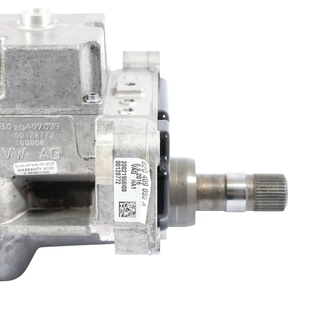 Seat Leon Cupra 5F 2.0 TSI CJXH Verteiler Getriebe Gehäuse GARANTIE - SKU 02Q409055A - Teilenummer 02Q409055A