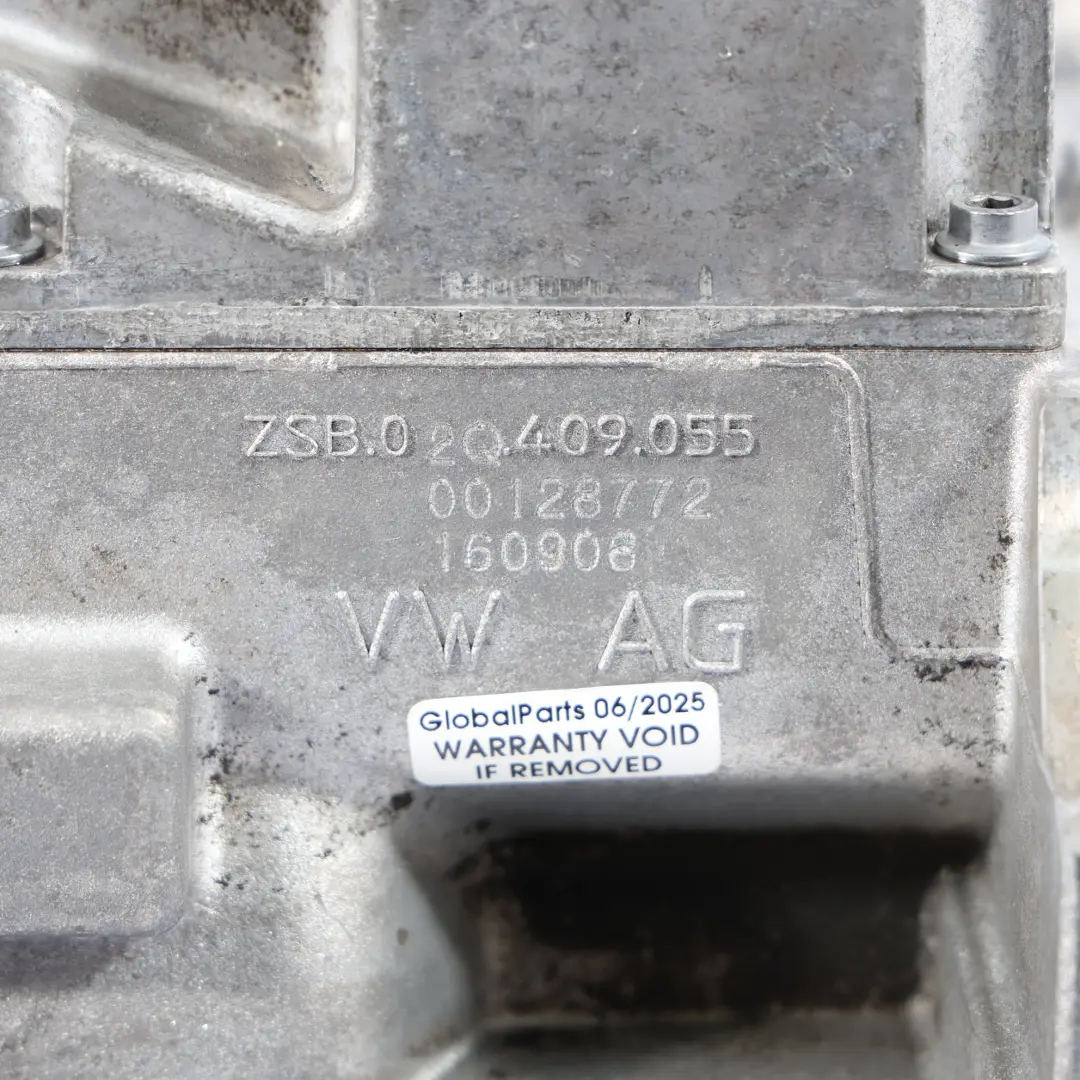 Seat Leon Cupra 5F 2.0 TSI CJXH Verteiler Getriebe Gehäuse GARANTIE - SKU 02Q409055A - Teilenummer 02Q409055A