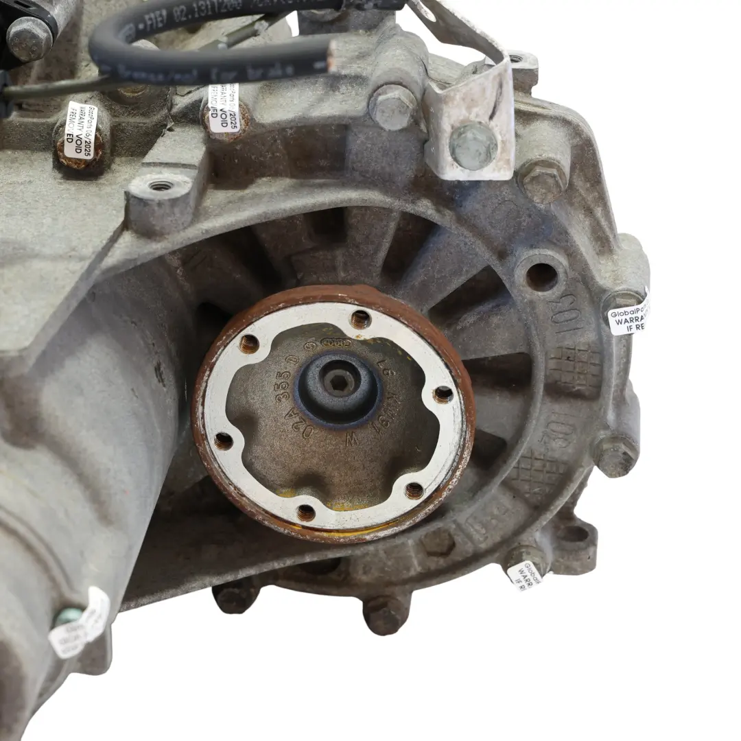 BVY Cambio Manuale 6 Velocità GQP GARANZIA per Audi A3 8P 2.0 FSI con numero di parte 02S300045RX Audi A3 8P 2.0 FSI BVY Cambio Manuale 6 Velocità GQP GARANZIA - SKU 02S300045RX - Numero di parte 02S300045RX