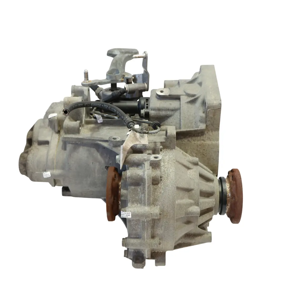 Audi A3 8P 2.0 FSI BVY Manual Gearbox 6 Speed GQP WARRANTY - SKU 02S300045RX - Part number 02S300045RX