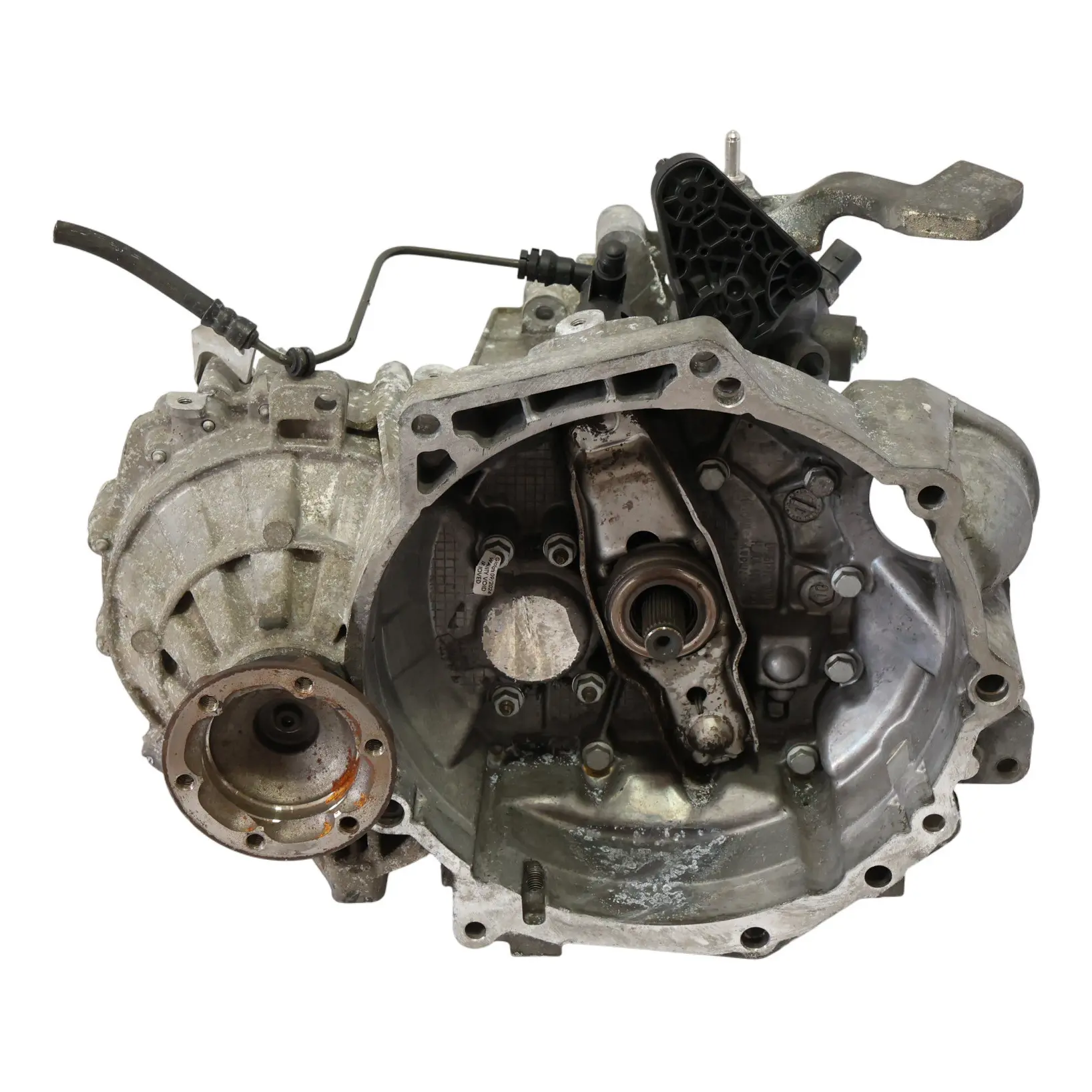 Audi TT 8J 1.8 TFSI CDAA Manual Gearbox 6 Speed NMY 02S300047P WARRANTY