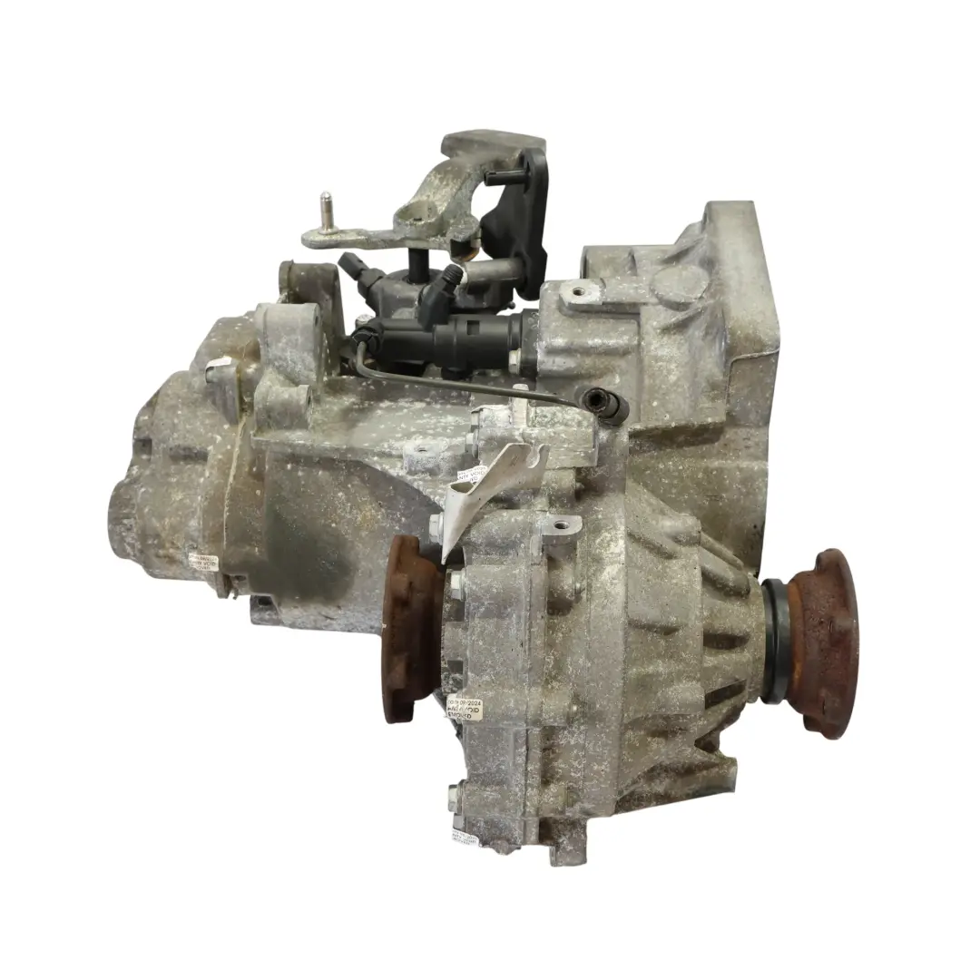 CDAA Manual Gearbox 6 Speed NMY WARRANTY to Audi TT 8J 1.8 TFSI with Part number 02S300047P Audi TT 8J 1.8 TFSI CDAA Manual Gearbox 6 Speed NMY WARRANTY - SKU 02S300047P - Part number 02S300047P