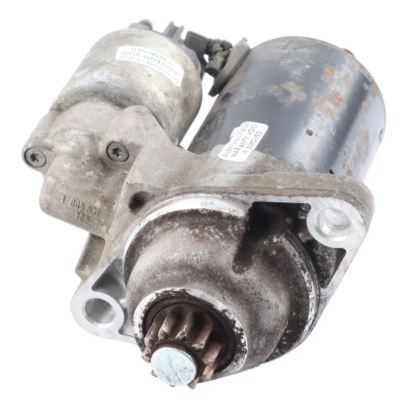 Moteur de démarreur à essence pour Audi A3 8P 1.6 MPI à propos du numéro de pièce 02T911023M Audi A3 8P 1.6 MPI Moteur de démarreur à essence - SKU 02T911023M - Numéro de pièce 02T911023M