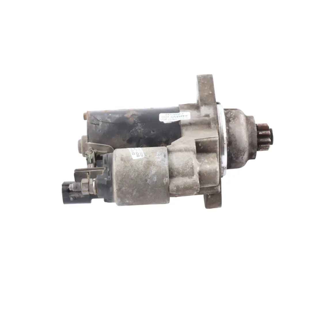 Audi A3 8P 1.6 MPI Moteur de démarreur à essence - SKU 02T911023M - Numéro de pièce 02T911023M