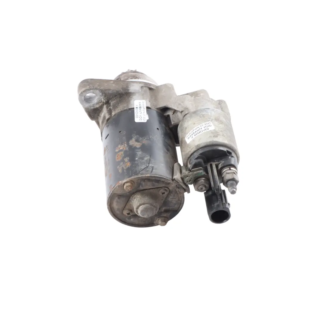 Audi A3 8P 1.6 MPI Motore di avviamento a benzina - SKU 02T911023M - Numero di parte 02T911023M