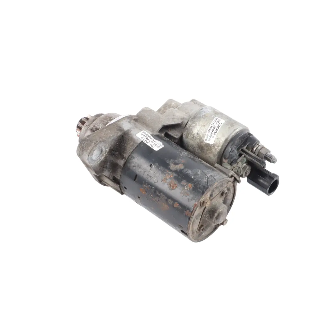 Audi A3 8P 1.6 MPI Petrol Starter Motor Engine - SKU 02T911023M - Part number 02T911023M
