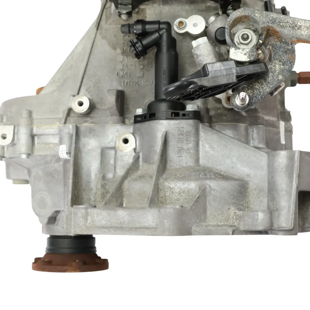 Audi A1 8X 1.4 TSI CAXA Manual Gearbox NBV 6 Speed WARRANTY - SKU 02U300050K - Part number 02U300050K