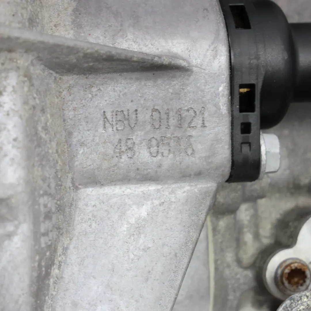 Audi A1 8X 1.4 TSI CAXA Manual Gearbox NBV 6 Speed WARRANTY - SKU 02U300050K - Part number 02U300050K