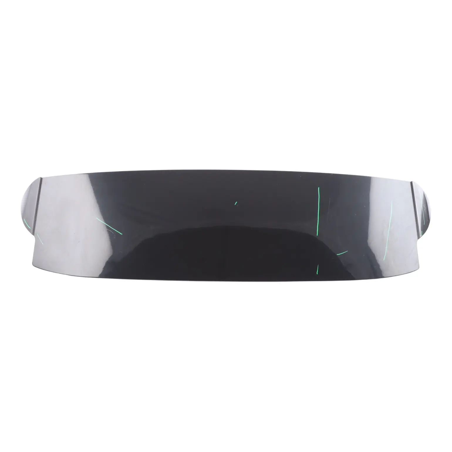 BMW X3 E83 Rear Spoiler Upper Trunk Lid Roof Black Sapphire - 475 3400384
