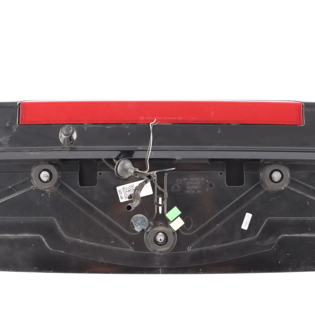 Spoiler Upper Trunk Lid Roof Black Sapphire - 475 3400384 to BMW X3 E83 Rear with Part number 0303044 BMW X3 E83 Rear Spoiler Upper Trunk Lid Roof Black Sapphire - 475 3400384 - SKU 0303044-BS4 - Part number 0303044