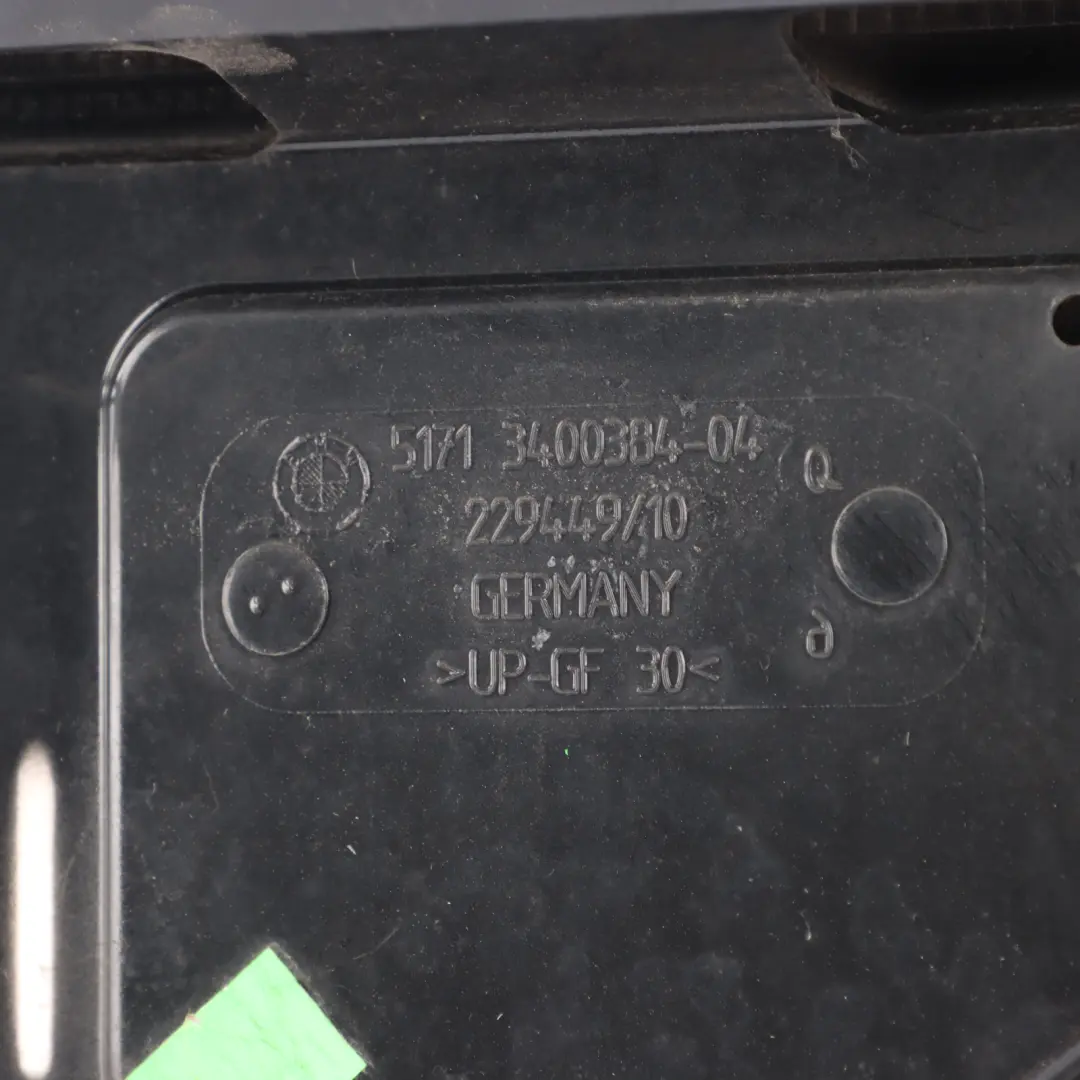 Spoiler Upper Trunk Lid Roof Black Sapphire - 475 3400384 to BMW X3 E83 Rear with Part number 0303044 BMW X3 E83 Rear Spoiler Upper Trunk Lid Roof Black Sapphire - 475 3400384 - SKU 0303044-BS4 - Part number 0303044