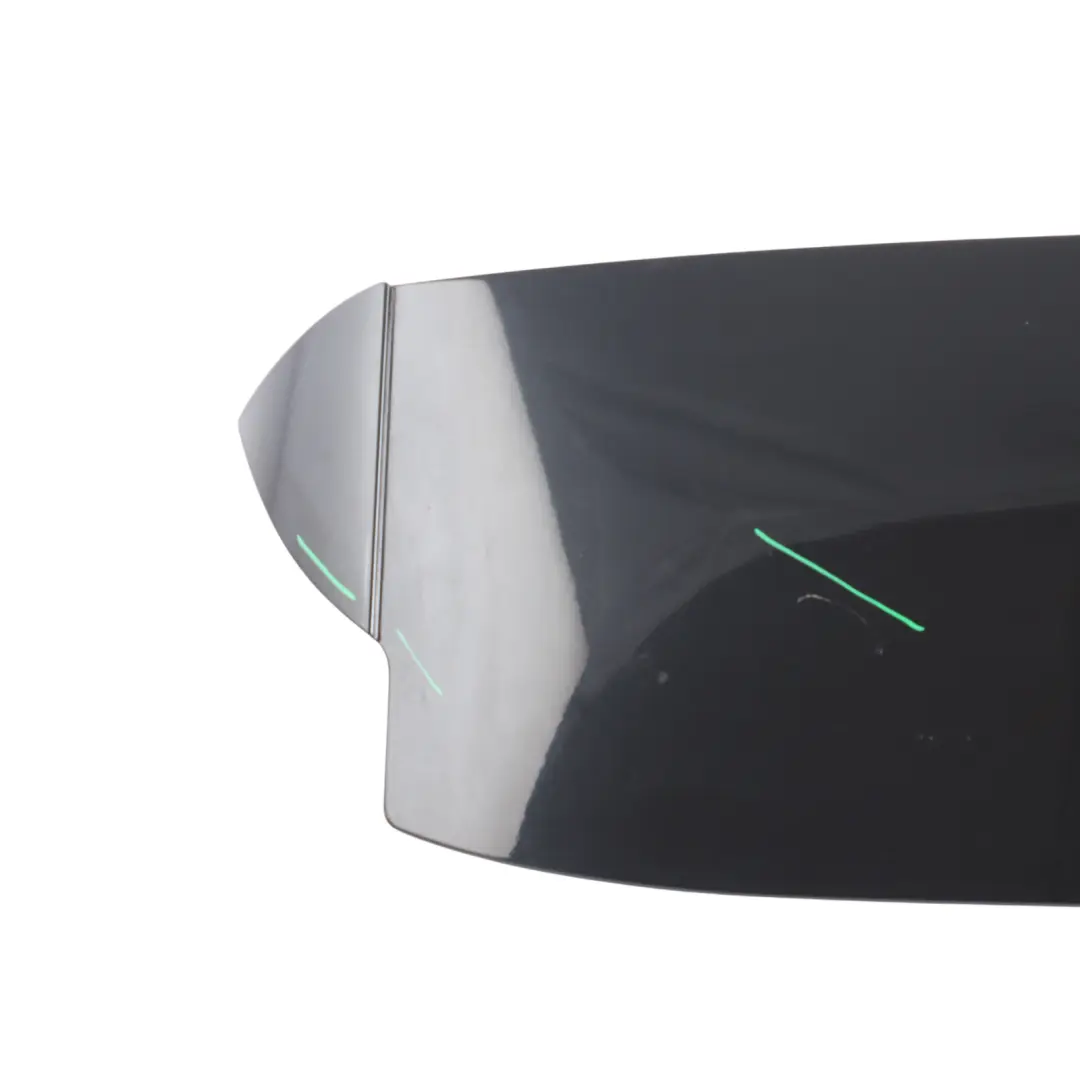 BMW X3 E83 Rear Spoiler Upper Trunk Lid Roof Black Sapphire - 475 3400384 - SKU 0303044-BS4 - Part number 0303044