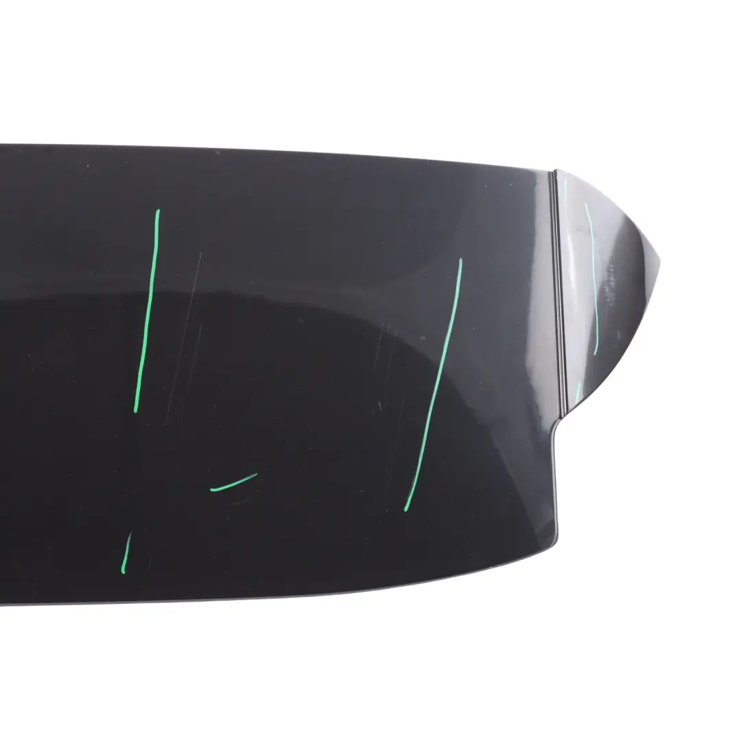 Spoiler Upper Trunk Lid Roof Black Sapphire - 475 3400384 to BMW X3 E83 Rear with Part number 0303044 BMW X3 E83 Rear Spoiler Upper Trunk Lid Roof Black Sapphire - 475 3400384 - SKU 0303044-BS4 - Part number 0303044