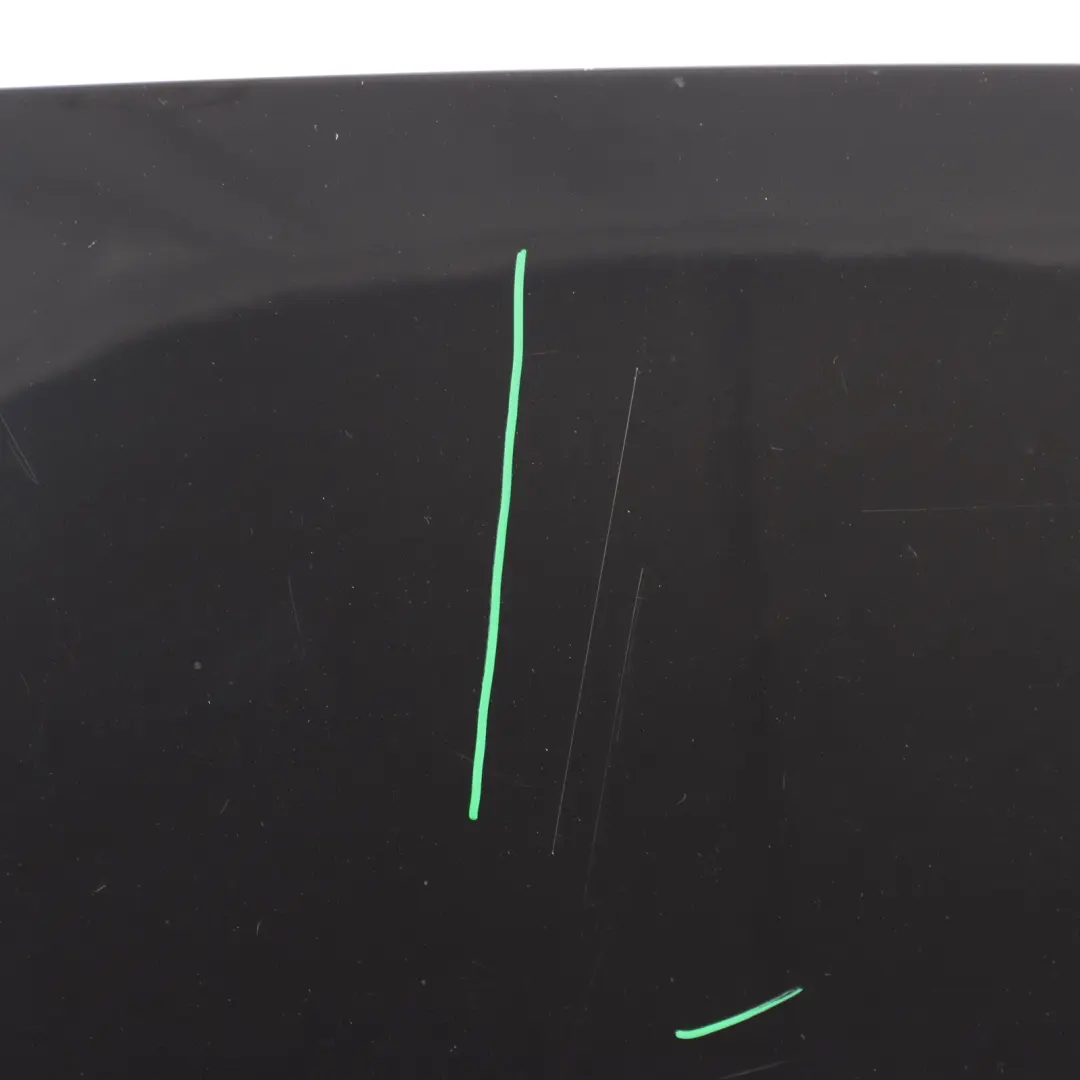 BMW X3 E83 Rear Spoiler Upper Trunk Lid Roof Black Sapphire - 475 3400384 - SKU 0303044-BS4 - Part number 0303044