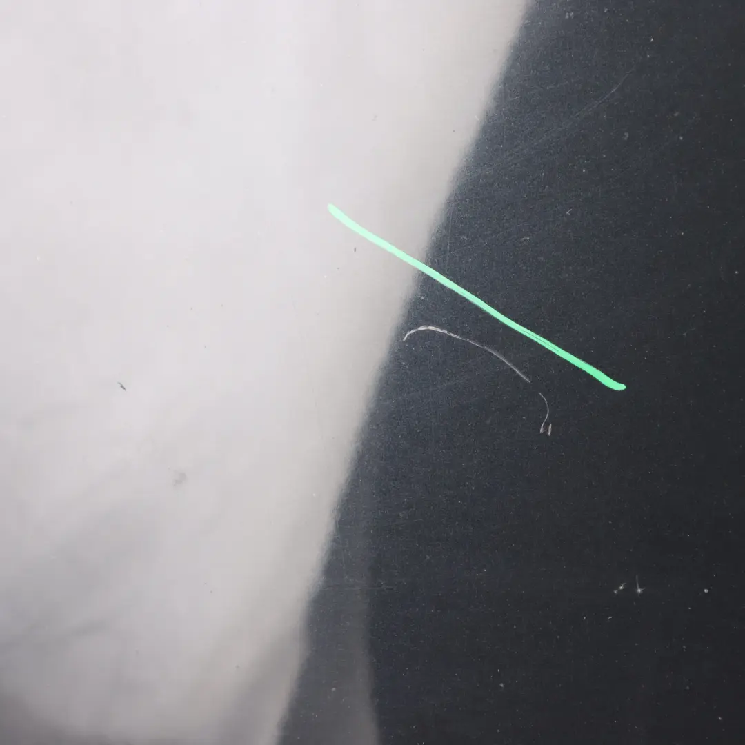 BMW X3 E83 Rear Spoiler Upper Trunk Lid Roof Black Sapphire - 475 3400384 - SKU 0303044-BS4 - Part number 0303044