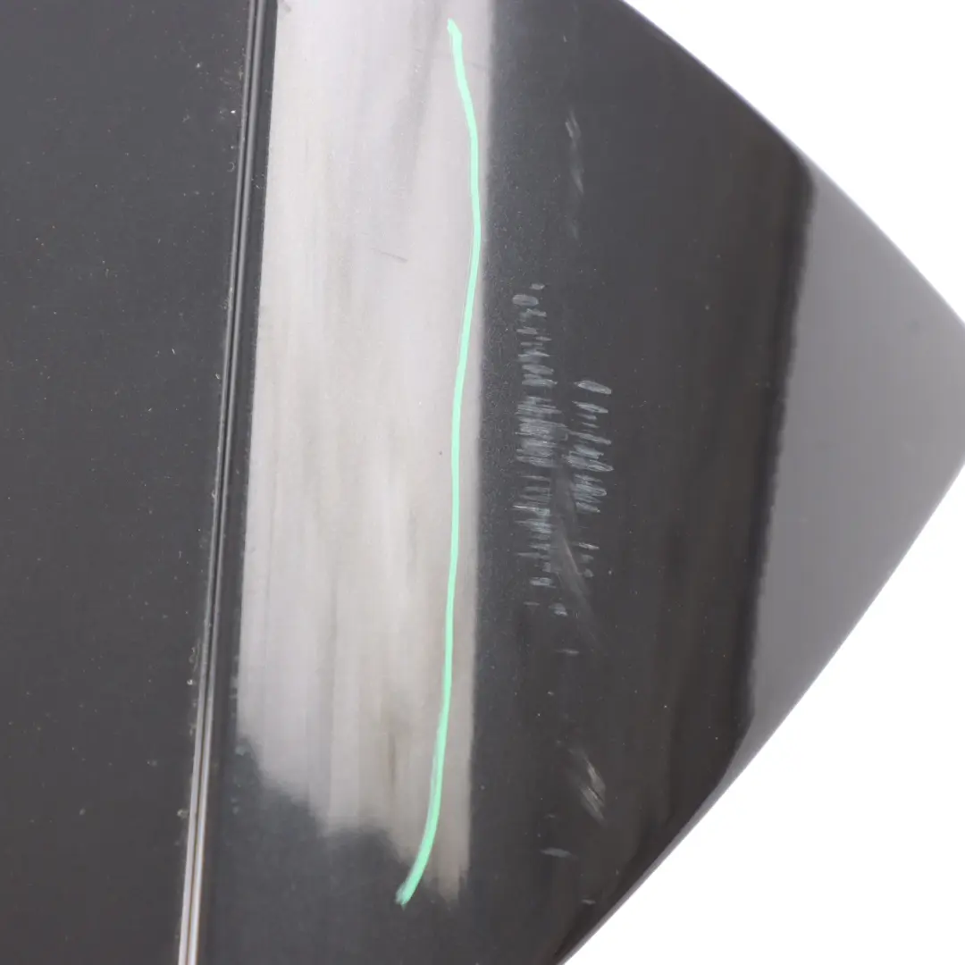 BMW X3 E83 Rear Spoiler Upper Trunk Lid Roof Black Sapphire - 475 3400384 - SKU 0303044-BS4 - Part number 0303044