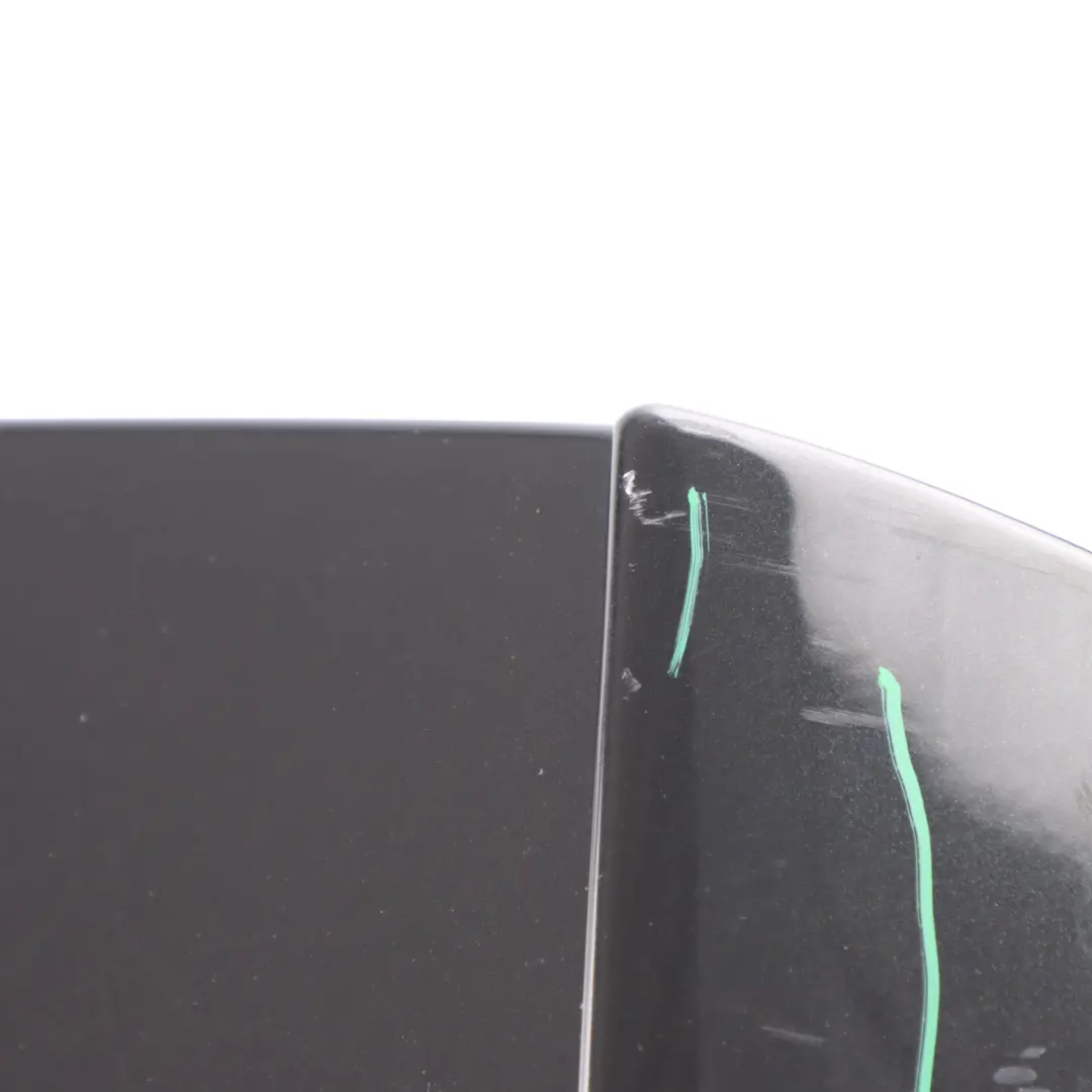 BMW X3 E83 Rear Spoiler Upper Trunk Lid Roof Black Sapphire - 475 3400384 - SKU 0303044-BS4 - Part number 0303044