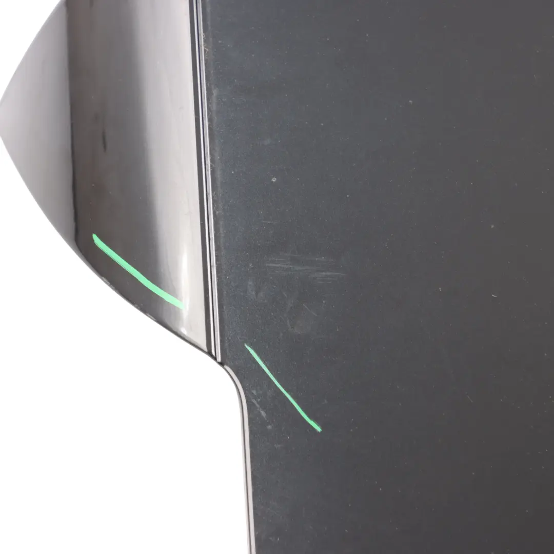 BMW X3 E83 Rear Spoiler Upper Trunk Lid Roof Black Sapphire - 475 3400384 - SKU 0303044-BS4 - Part number 0303044