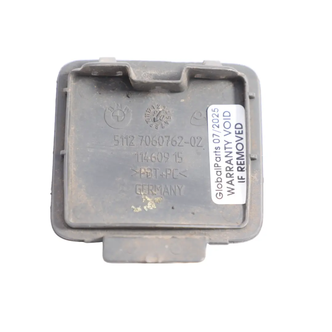 Towing Eye Flap Rear Bumper Trim Amethystgrau Metallic - A09 to BMW E61 Touring with Part number 0306984 BMW E61 Touring Towing Eye Flap Rear Bumper Trim Amethystgrau Metallic - A09 - SKU 0306984-AG - Part number 0306984