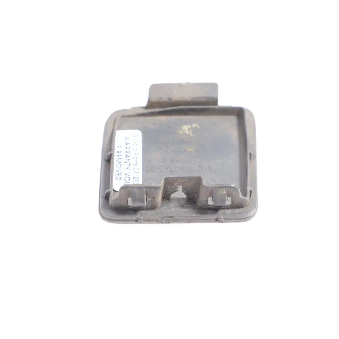 Towing Eye Flap Rear Bumper Trim Amethystgrau Metallic - A09 to BMW E61 Touring with Part number 0306984 BMW E61 Touring Towing Eye Flap Rear Bumper Trim Amethystgrau Metallic - A09 - SKU 0306984-AG - Part number 0306984