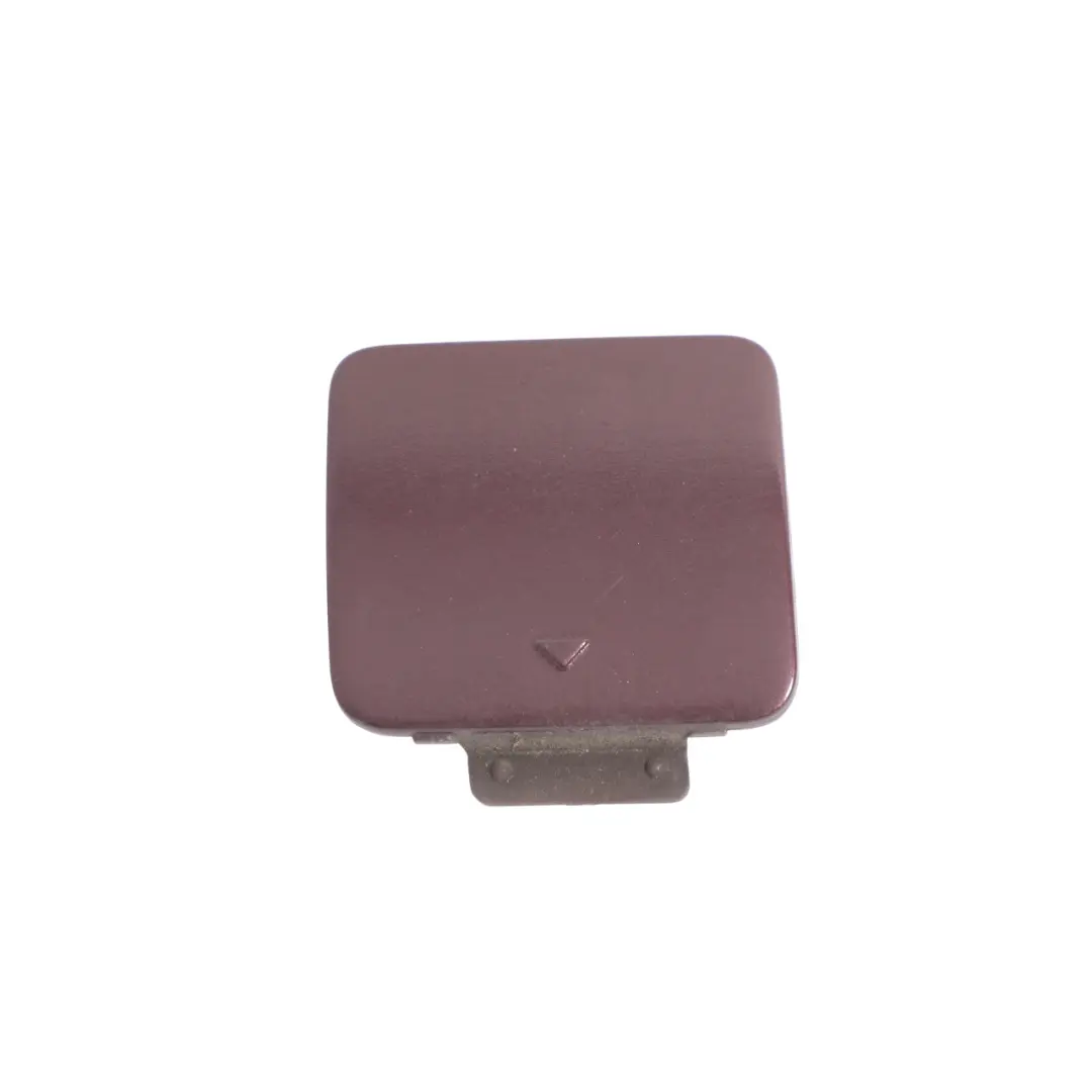 BMW E61 Touring Towing Eye Flap Rear Bumper Trim Barberarot Red Metallic - A39 - SKU 0306984-BAR - Part number 0306984