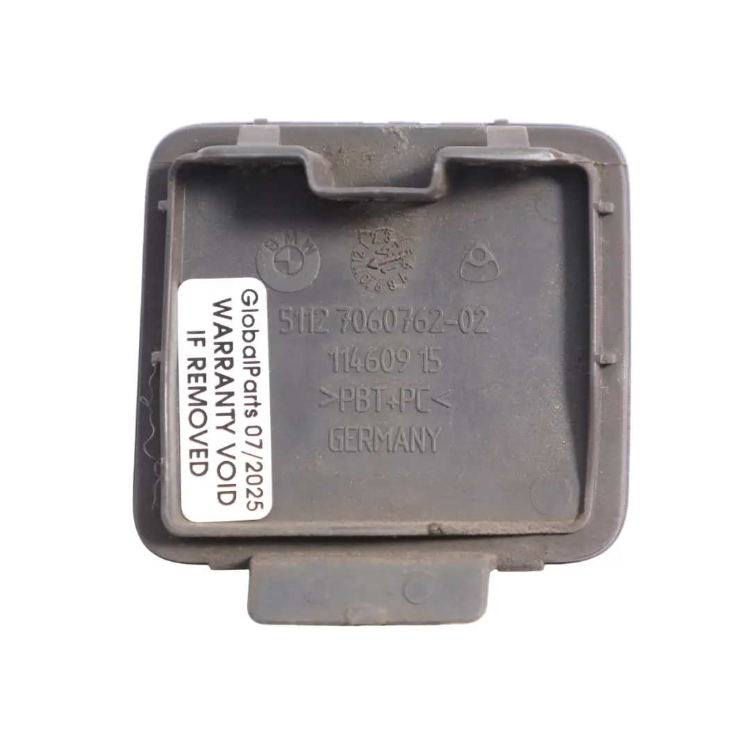 Towing Eye Flap Rear Bumper Trim Barberarot Red Metallic - A39 to BMW E61 Touring with Part number 0306984 BMW E61 Touring Towing Eye Flap Rear Bumper Trim Barberarot Red Metallic - A39 - SKU 0306984-BAR - Part number 0306984