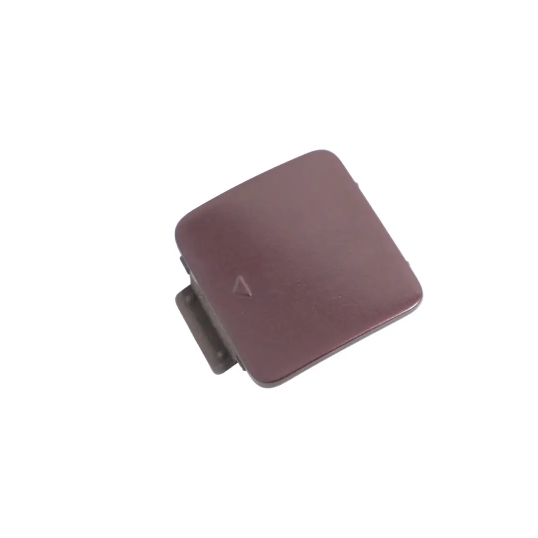 BMW E61 Touring Towing Eye Flap Rear Bumper Trim Barberarot Red Metallic - A39 - SKU 0306984-BAR - Part number 0306984