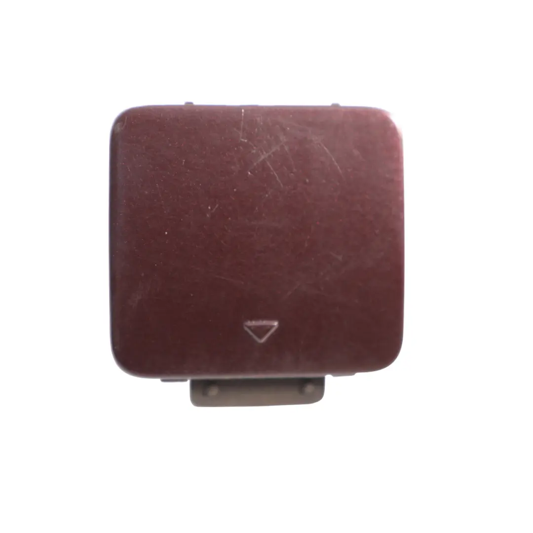 BMW E61 Touring Towing Eye Flap Rear Bumper Trim Barberarot Red Metallic - A39 - SKU 0306984-BAR - Part number 0306984