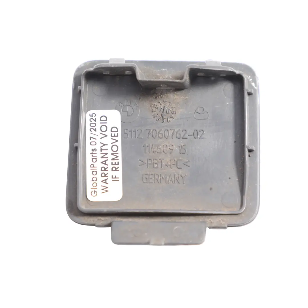 Towing Eye Flap BMW E61 Touring Rear Bumper Orientblau Metallic - 317 7060762 to with Part number 0306984 Towing Eye Flap BMW E61 Touring Rear Bumper Orientblau Metallic - 317 7060762 - SKU 0306984-OB - Part number 0306984