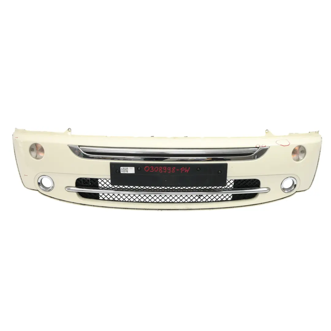 Mini Cooper R50 R52 Cabrio Pare-chocs avant complet Pepper White Blanc - 850 - SKU 0308998-PW - Numéro de pièce 0308998