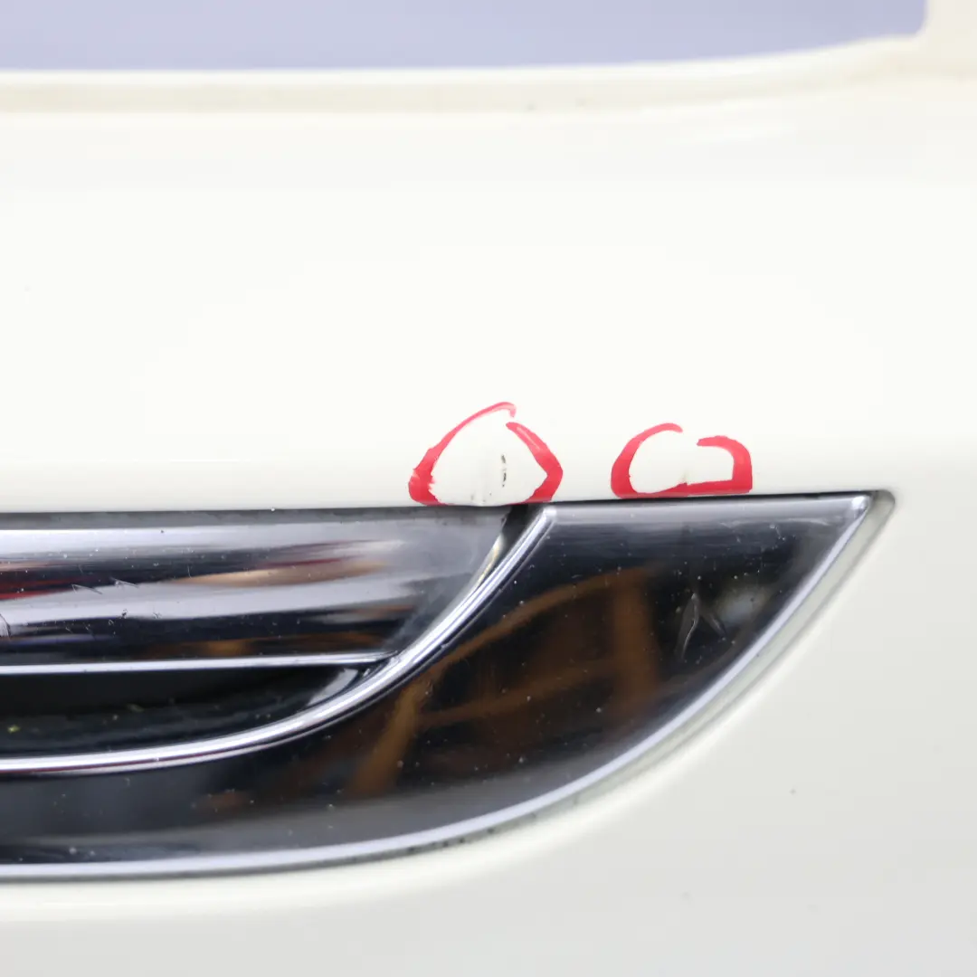 Mini Cooper R50 R52 Cabrio Pare-chocs avant complet Pepper White Blanc - 850 - SKU 0308998-PW - Numéro de pièce 0308998