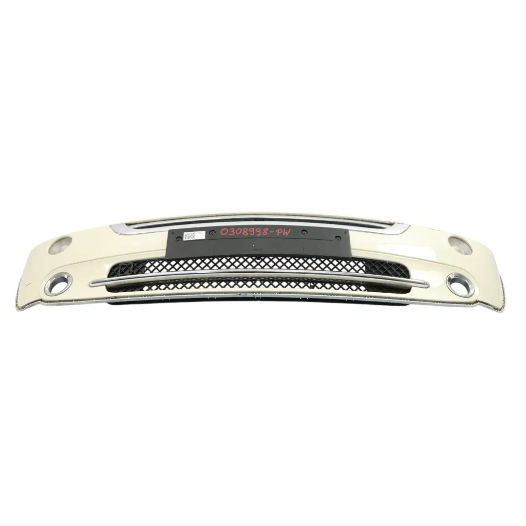 Front Bumper Mini R50 R52 Trim Panel Covering Pepper White - 850 to with Part number 0308998 Front Bumper Mini R50 R52 Trim Panel Covering Pepper White - 850 - SKU 0308998-PW - Part number 0308998