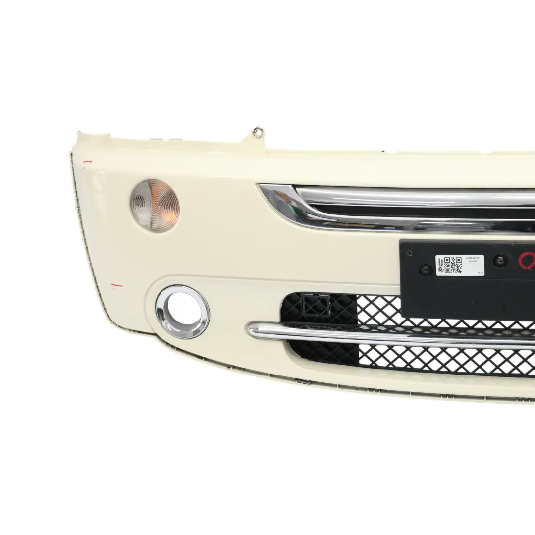  Paraurti Anteriore Mini R50 R52 Rivestimento Pannello Pepper White - 850 - SKU 0308998-PW - Numero di parte 0308998