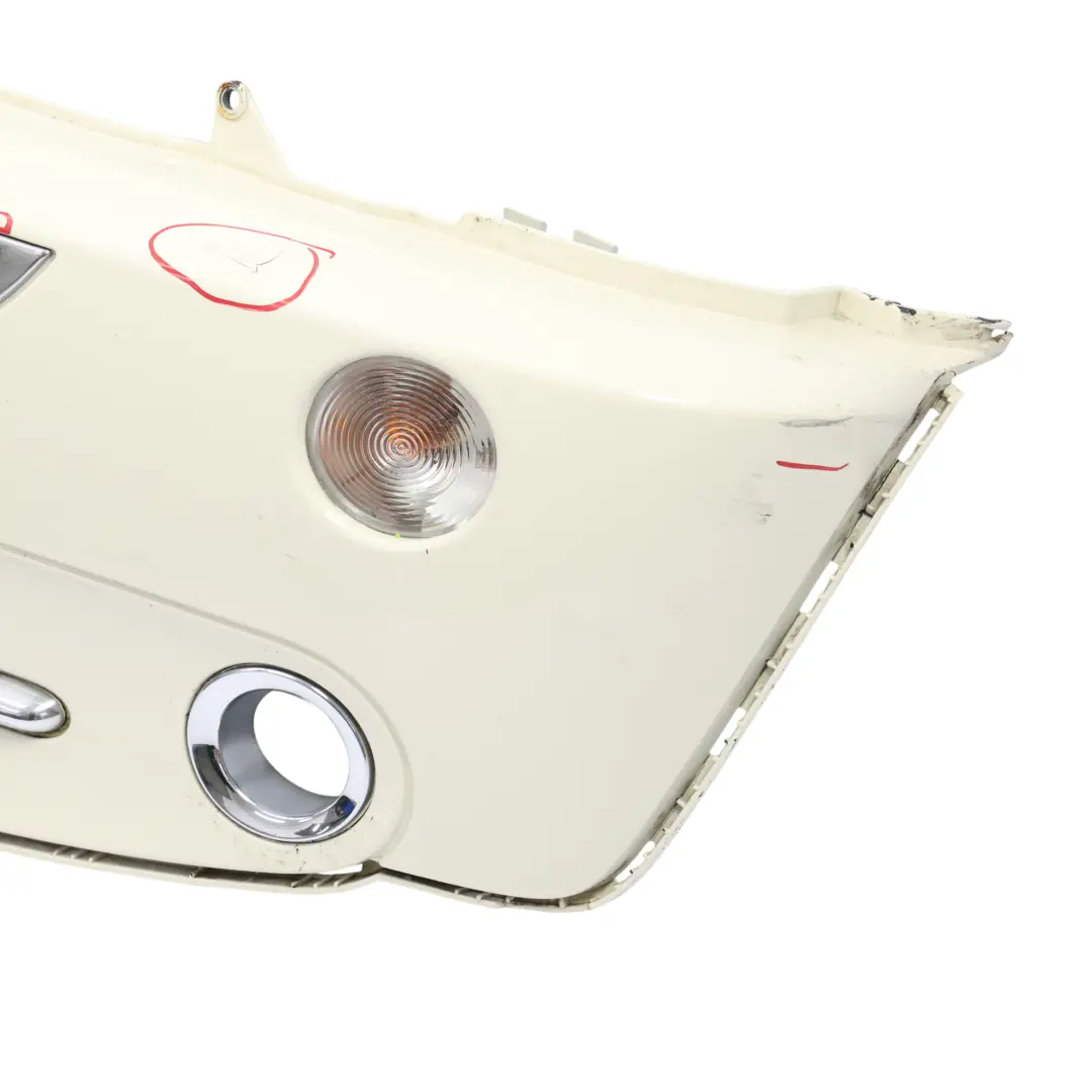 Front Bumper Mini R50 R52 Trim Panel Covering Pepper White - 850 to with Part number 0308998 Front Bumper Mini R50 R52 Trim Panel Covering Pepper White - 850 - SKU 0308998-PW - Part number 0308998