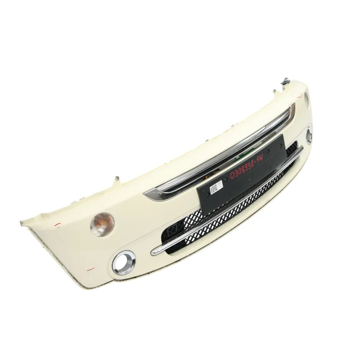  Paraurti Anteriore Mini R50 R52 Rivestimento Pannello Pepper White - 850 - SKU 0308998-PW - Numero di parte 0308998